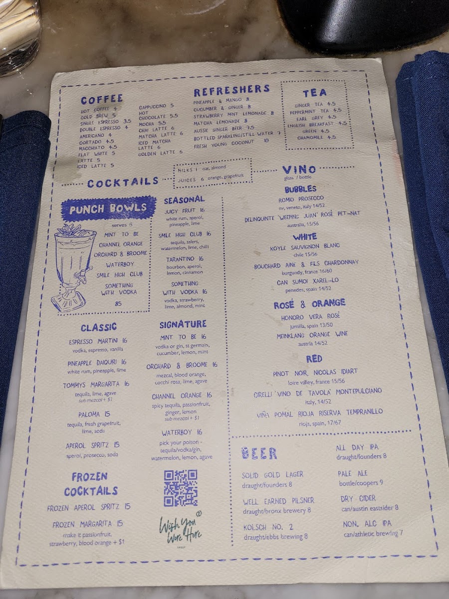Dudleys Menu - Image 6